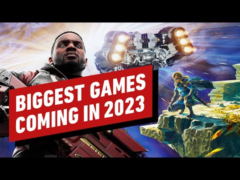 The Biggest Game Releases of 2023 | Games