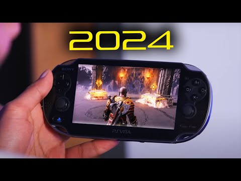 PS Vita in 2024 Still Worth Buying ?? Games